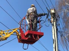 На Харківщині у звільнених від окупантів селах відновили електрику