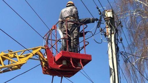 В Харьковской области в освобожденных от оккупантов селах восстановили электричество