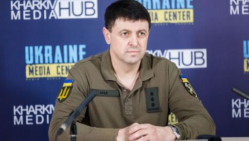 Начальник Харківського обласного військкомату Арап переведений до іншого регіону – джерело