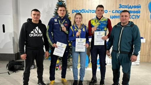 Харьковчане завоевали 4 медали на чемпионате Украины по биатлону