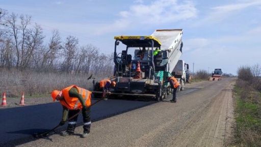 На Изюмщине ремонтируют логистически важный путь – ОВА