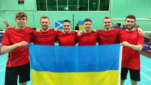 Харьковский спортсмен получил путевку на чемпионат Европы по бадминтону