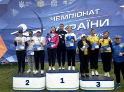 Харьковские лучники завоевали 6 медалей на общенациональных соревнованиях