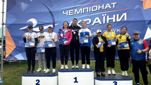 Харьковские лучники завоевали 6 медалей на общенациональных соревнованиях