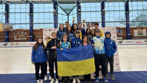 Харківські ковзанярі здобули 11 медалей на міжнародних змаганнях з шорт-треку