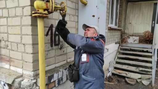 Росіяни тричі за добу обстріляли газову інфраструктуру на Харківщині – ОВА