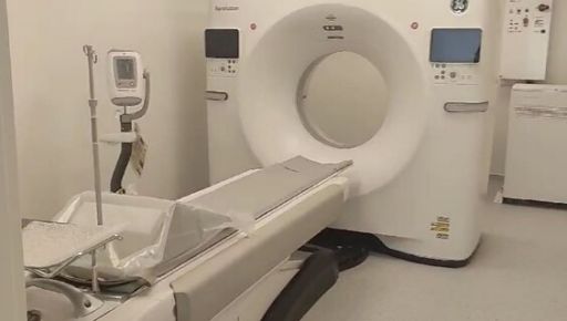 Минздрав Украины поставил новый компьютерный томограф в деоккупированный Изюм в Харьковской области