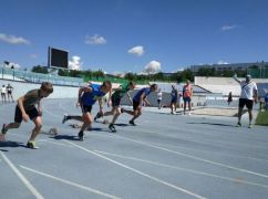 Харківські легкоатлети вибороли комплект нагород у національній першості