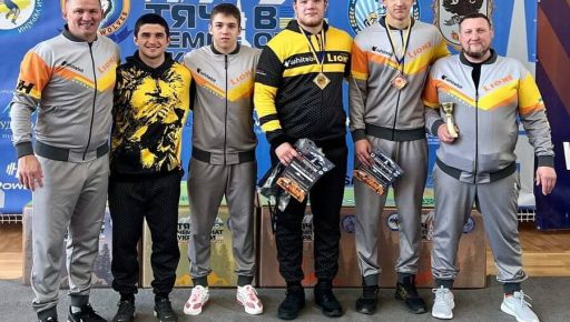 Двое харьковчан стали чемпионами Украины по греко-римской борьбе в категории U-20