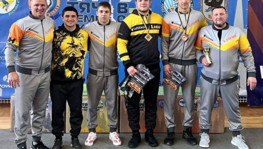 Двоє харків’ян стали чемпіонами України з греко-римської боротьби у категорії U-20