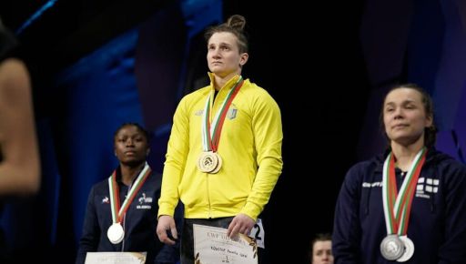 Харківська важкоатлетка стала абсолютною чемпіонкою Європи