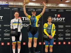 Харьковская велосипедистка победила на международных соревнованиях в Швейцарии