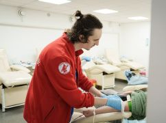 На Харківщині поновлюють запасів донорської крові &ndash; ОВА
