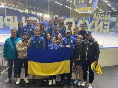 Харьковские спортсмены завоевали 10 медалей на соревнованиях по шорт-треку