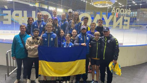 Харківські спортсмени здобули 10 медалей на змаганнях із шорт-треку