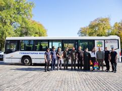 Німецькі благодійники придбали пасажирський автобус для мешканців харківського прикордоння