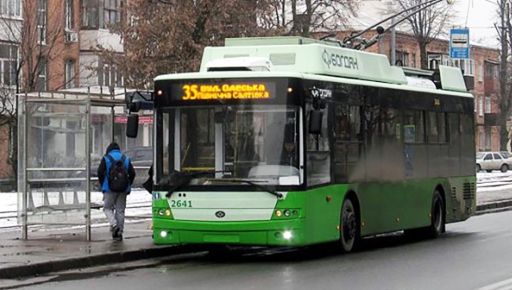 В Харькове на один день сменят маршрут пять троллейбусов: Что известно