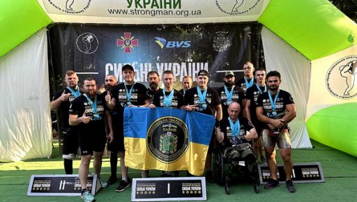 Харківські гвардійці вибороли нагороди на змаганнях "Сильні України"