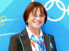 Харківська тренерка отримала почесну нагороду НОК України