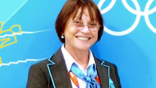 Харківська тренерка отримала почесну нагороду НОК України