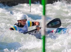 Юний харків'янин став віцечемпіоном світу з веслувального слалому