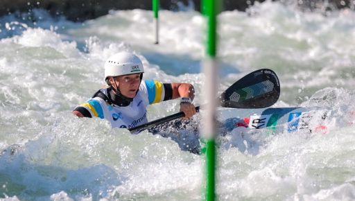 Юний харків'янин став віцечемпіоном світу з веслувального слалому