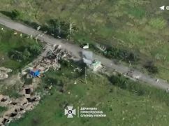 Поблизу Вовчанська знищили російську піхоту: Кадри з повітря