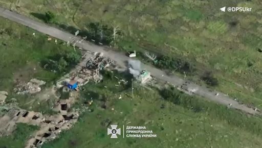 Около Волчанска уничтожили российскую пехоту: Кадры из воздуха