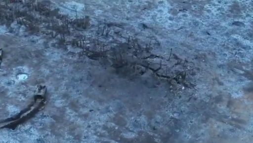 На Харківщині ЗСУ атакували окупантів за допомогою нідерландської техніки: Кадри з повітря