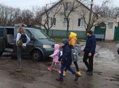 На Харківщині з-під обстрілів евакуювали ще 26 дітей