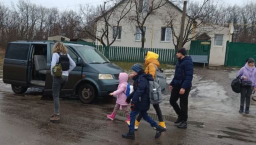 На Харьковщине из-под обстрелов эвакуировали еще 26 детей