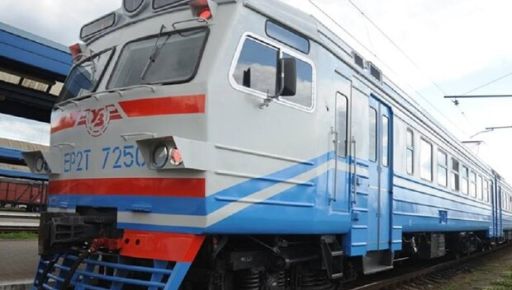 Движение пригородных поездов в Изюм восстановлено - Укрзалізниця
