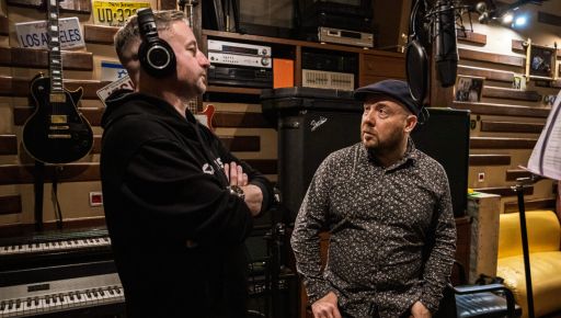 Жадан і Гуржи випустили новий альбом, де поєднали німецьку поезію та українську музику