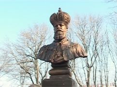 На Харківщині знесли пам’ятник російському царю Олександру ІІІ