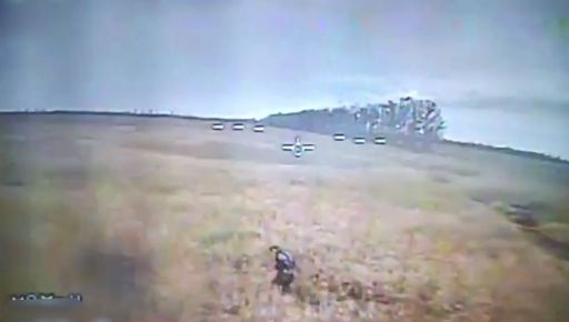 FPV-дрони "Форпосту" успішно знищили окупантів на Харківщині: кадри з передової