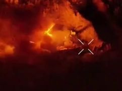 Прикордонники знищили дві БМП та автівки з боєприпасами на Харківщині: як це було