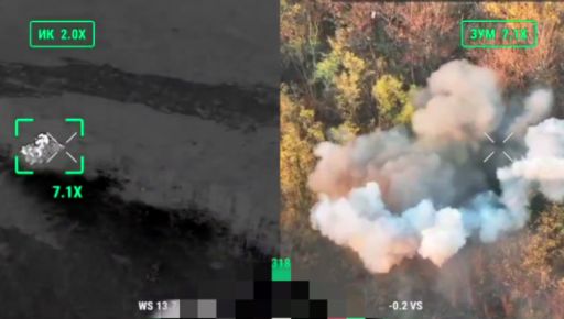 Прикордонники "Феніксу" показали, як нищать ворога в Харківській області