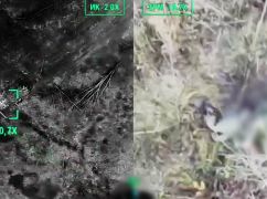 Прикордонники показали, як нищать ворога на Вовчанському напрямку