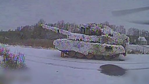 Пограничники в Харьковской области сожгли танки и российский "Муром-М": видео с передовой