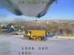 Дрони "Фурії" знищили техніку та російську піхоту на Харківщині: кадри ліквідації