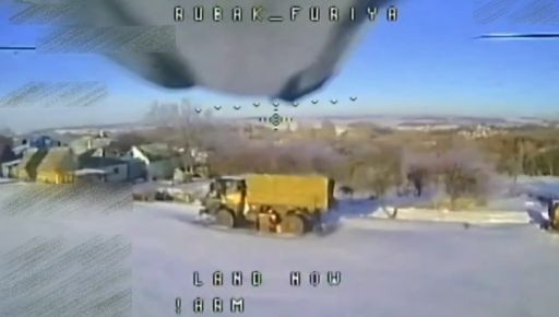 Дрони "Фурії"" знищили техніку та російську піхоту на Харківщині: кадри ліквідації