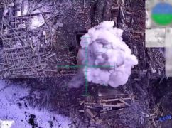 На Харьковщине пограничники сожгли три мотоцикла армии РФ: кадры с фронта