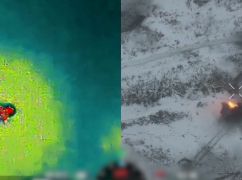 В Харьковской области сорвали штурм россиян на квадроциклах: кадры уничтожения врагов