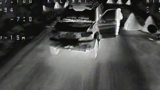 В Харьковской области пограничники уничтожили РЭБ и авто россиян с водителем: кадры ликвидации