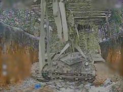 Пограничники сожгли артиллерию и позиции россиян в Харьковской области: кадры с фронта