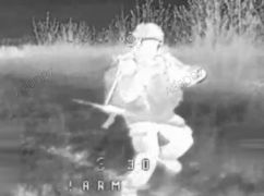 Пограничники показали, как с помощью дронов сжигают пехоту россиян в Харьковской области