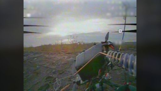 На Харківщині бійці "Шквалу" підсмажили позиції та зв'язок росіян