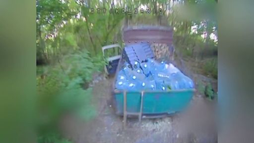 Пограничники разгромили логистику и место базирования оккупантов на Харьковщине