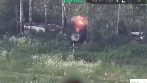 Россияне потеряли на Харьковщине станции РЭБ, пушку и транспорт: видео