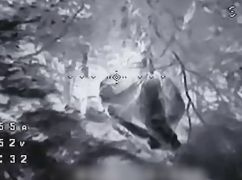 Прикордонники показали, як знищують російські піхотні групи на півночі Харківщини